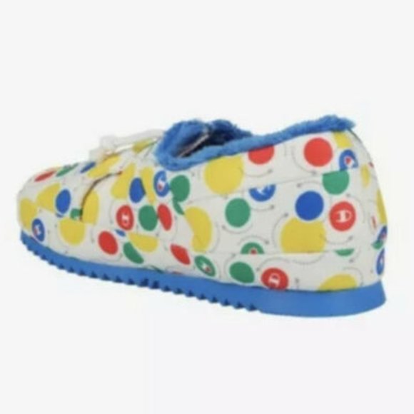 NIB Champion x Twister Unisex University Zip Slippers White Size 10 main image 7